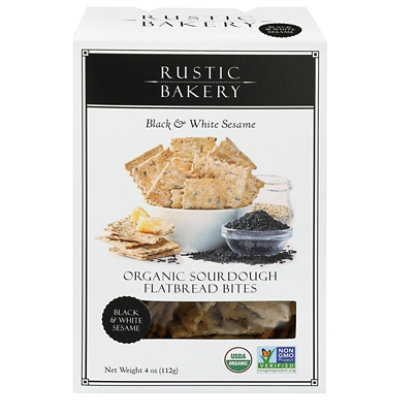 Rustic Bakery Black & White Sesame Bites - 4 OZ - Image 1