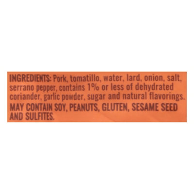 Isadora Entree Pork Chile Verde - 8.8 OZ - Image 4
