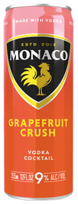 Monaco Grapefruit Crush - 12 FZ - Image 1