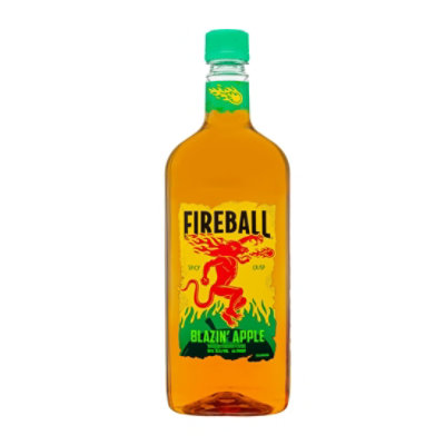 Fireball Blazing Apple Pet - 750 ML - Image 1