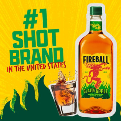 Fireball Blazing Apple Pet - 750 ML - Image 2