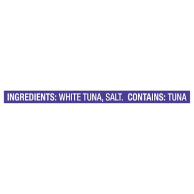 Chicken Of The Sea Solid White Pure Tuna No Drain 4oz - 4 OZ - Image 5