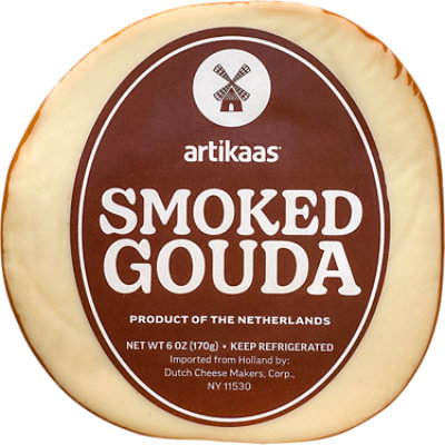 Artikaas Smoked Gouda - 24 LB - Image 1