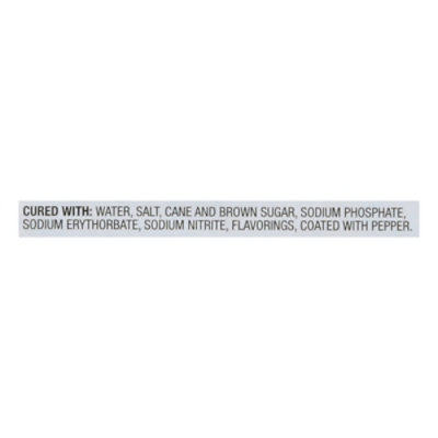 Signature Select Bacon Peppered Thick Prop 12 Compliant 48 Oz - 48 OZ - Image 4