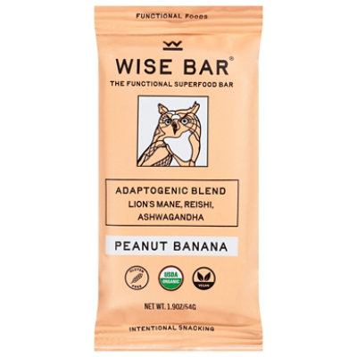 Wise Bar Peanut Butter Banana - 1.9 OZ - Image 2