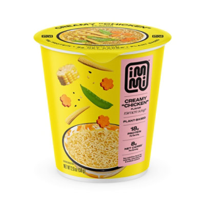 Creamy Chicken Noodle Cup - 2 OZ - Image 2