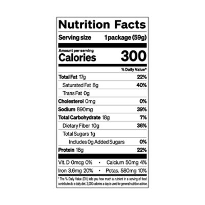 Creamy Chicken Noodle Cup - 2 OZ - Image 3