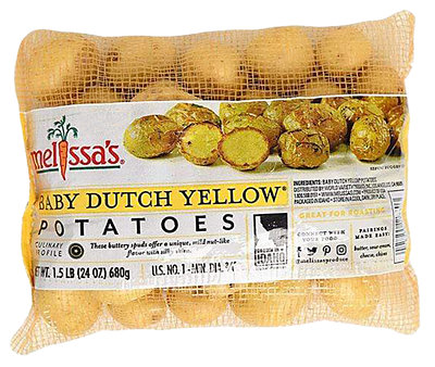 Potatoes Dutch Yellow Prepacked - 1.5 LB - Image 1