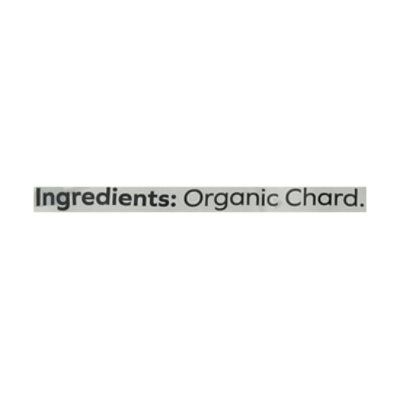 Cal-organic Farms Organic Chopped Rainbow Chard 10oz - 10 OZ - Image 3