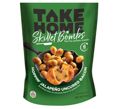 Take Home Hoppin Jalapeno Uncured Bacon Skillet Bomb - 10 OZ - Image 2