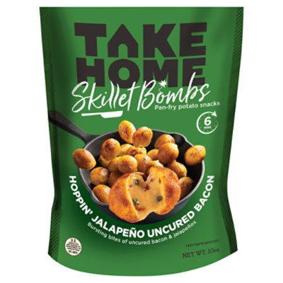 Take Home Hoppin Jalapeno Uncured Bacon Skillet Bomb - 10 OZ - Image 1