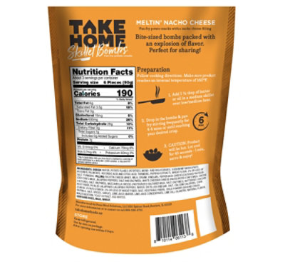 Take Home Meltin Nacho Cheese Skillet Bomb - 10 OZ - Image 5