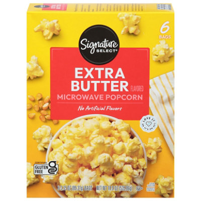 Signature Select Popcorn Microwave Butter 6-3.15 Oz - 6-3.15 OZ - Image 3