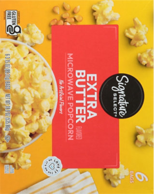 Signature Select Popcorn Microwave Butter 6-3.15 Oz - 6-3.15 OZ - Image 6