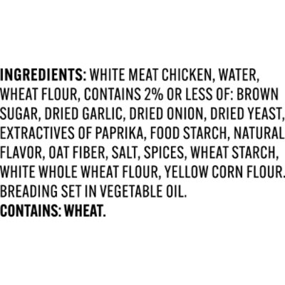 Tyson Fully Cooked & Breaded Frozen Chicken Patties - 3.37 Lb Bag - Image 5