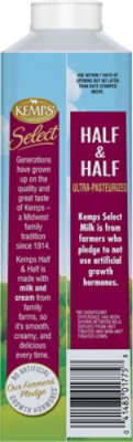 Kemps Select Uht Half & Half Tetra Top Paper Quart 32 Fz - 32 FZ - Image 5