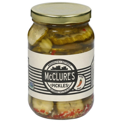 Mcclures Spicy Dill Slices Ngmo - 16 OZ - Image 2