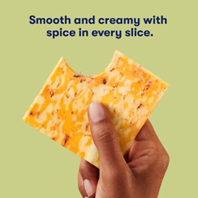 Tillamook Spicy Colby Jack Cheese Slices - 6 Oz - Image 2