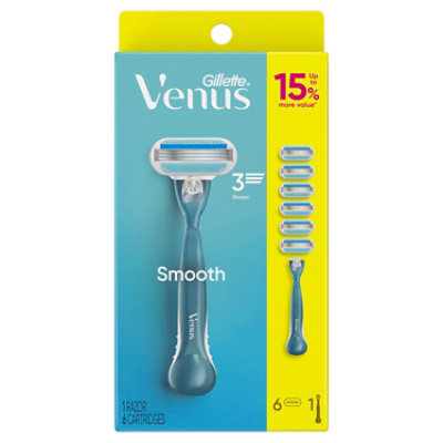 Venus Smooth H 6ct Value Pack - EA - Image 8