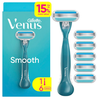 Venus Smooth H 6ct Value Pack - EA - Image 1