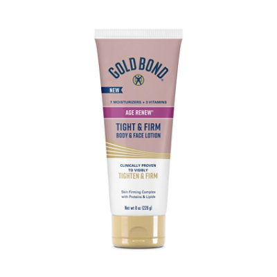 Gold Bond Age Renew Tight And Firm Body Lotion 8 Oz - 8 OZ - Image 1