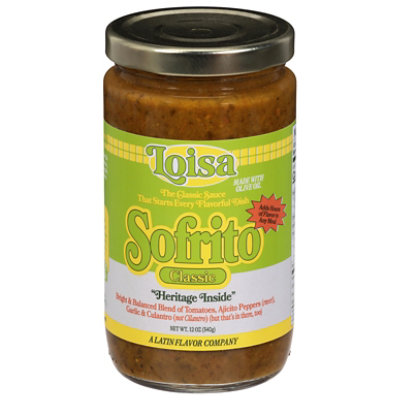 Loisa Sofrito Classic Sauce - 12 OZ - Image 1