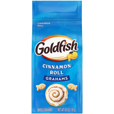 Pep Farm Goldfish Grahams Cinnamon Roll 6.6oz - 6.6 OZ - Image 1