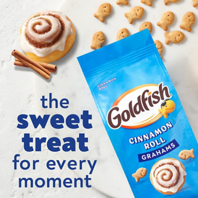 Goldfish Cinnamon Roll Baked Grahams - 6.6 Oz - Image 3