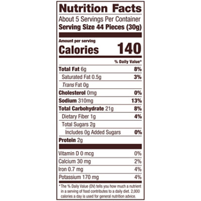 Goldfish Spicy Dill Pickle Flavored Baked Snacks - 6.25 Oz - Image 2