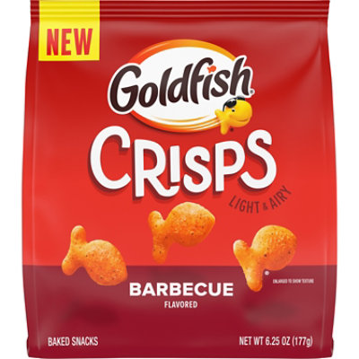 Goldfish® Crisps BBQ - 6.25 Oz - Image 1