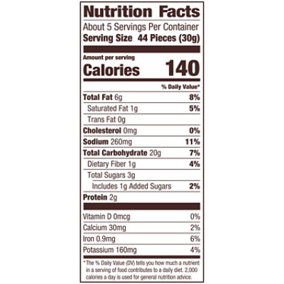 Goldfish Barbecue Flavored Crisps - 6.25 Oz - Image 2