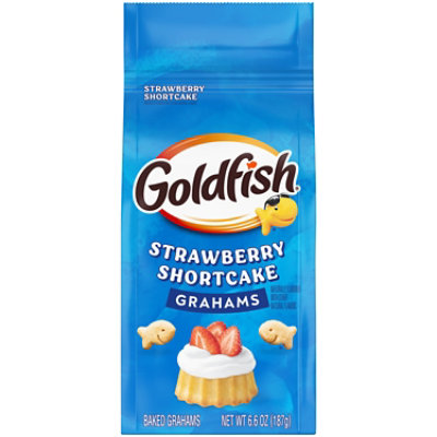 Pep Farm Goldfish Strawberry Shortcake 6.6oz - 6.6 OZ - Image 1