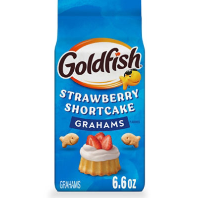 Goldfish Strawberry Shortcake Flavored Baked Grahams - 6.6 Oz - Image 1