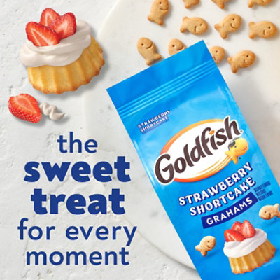 Goldfish Strawberry Shortcake Flavored Baked Grahams - 6.6 Oz - Image 3