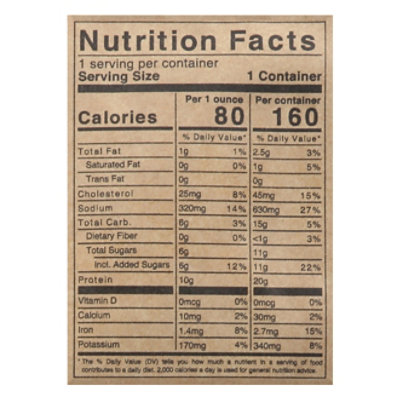 Rfcj Jerky Beef Teriyaki 2oz - 2 OZ - Image 4