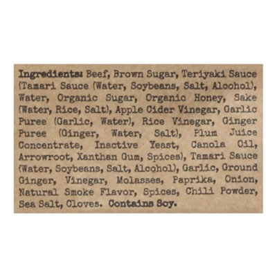Rfcj Jerky Beef Teriyaki 2oz - 2 OZ - Image 5