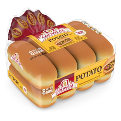 Oroweat Potato Hot Dog Buns - 15 OZ - Image 4