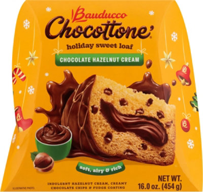 Panettone Hazelnut Cream 12x16oz - 16 OZ - Image 5