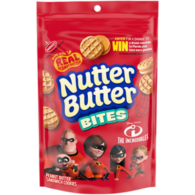 Nutter Butter Snak Saks 8oz - 8 OZ - Image 1