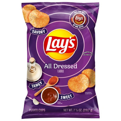 Lays All Dressed 7.75oz - 7.75 OZ - Image 2