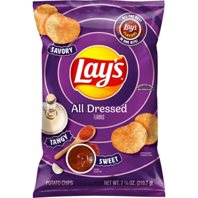 Lays All Dressed 7.75oz - 7.75 OZ - Image 1