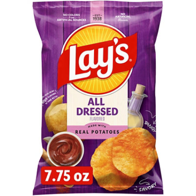 Lays All Dressed 7.75oz - 7.75 OZ - Image 2