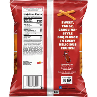 Chesters Fries Carolina Style BBQ - 5.25 Oz - Image 5