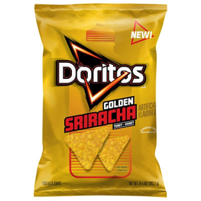 Doritos Golden Sriracha 9.25oz - 9.25 OZ - Image 3