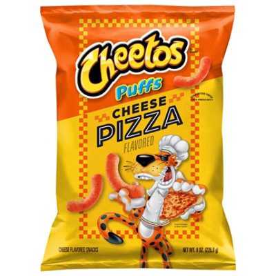 Cheetos Puffs Pizza 8oz - 8 OZ - Image 3