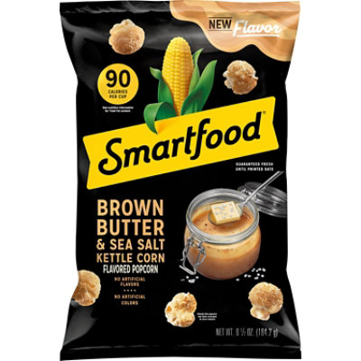 Smartfood Brown Butter & Sea Salt - 6.5 Oz
