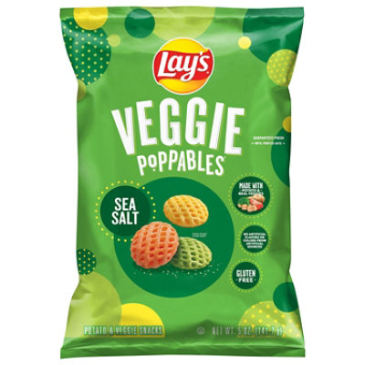 Lays Poppables Veggie Sea Salt 5oz - 5 OZ - Image 2