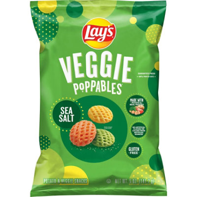 Lays Poppables Veggie Sea Salt 5oz - 5 OZ - Image 1