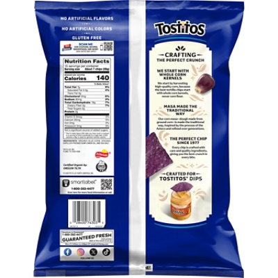 Tostitos Blue Corn - 10 Oz - Image 5