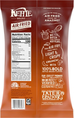 Kettle Brand Air Fried Texas BBQ Kettle Chips - 6.5 Oz - Image 6